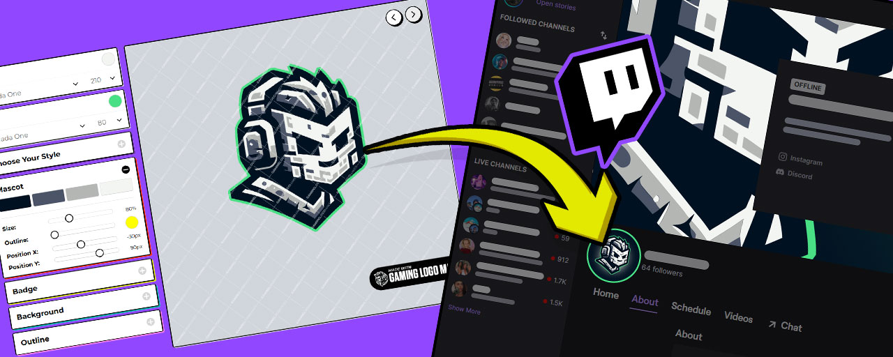 How to Design a Unique Twitch Logo for Your Channel