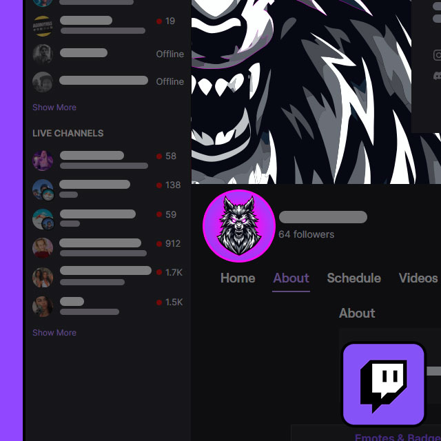 How to Design a Unique Twitch Logo for Your Channel