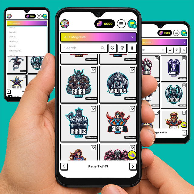 The Best App for Your Gaming Logo for Android & iOs The Best App for Your Gaming Logo for Android & iOs