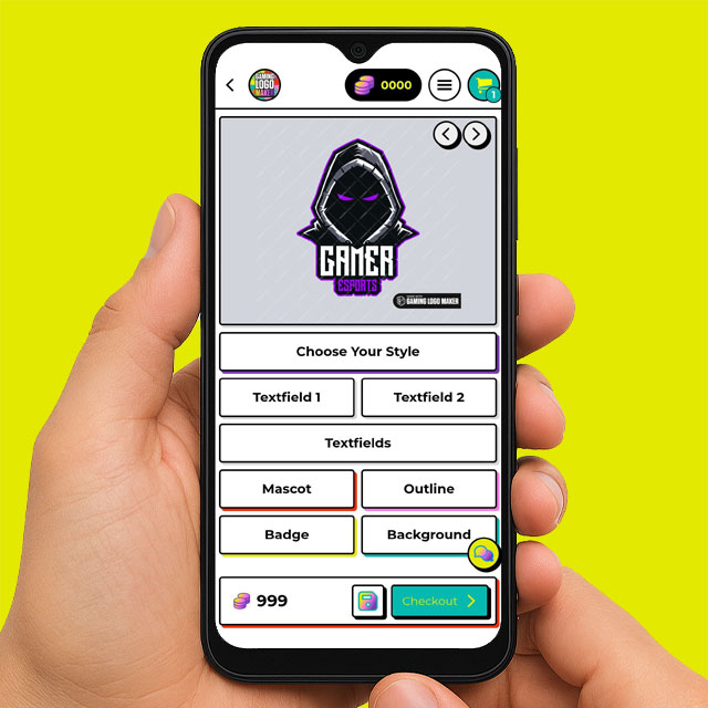 The Best App for Your Gaming Logo for Android & iOs The Best App for Your Gaming Logo for Android & iOs