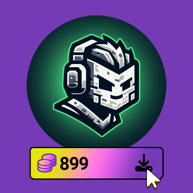 Premium logos unlockable through our app – with credits you can earn