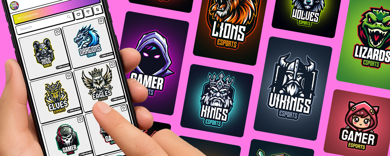 The Best App for Your Gaming Logo for Android & iOs The Best App for Your Gaming Logo for Android & iOs