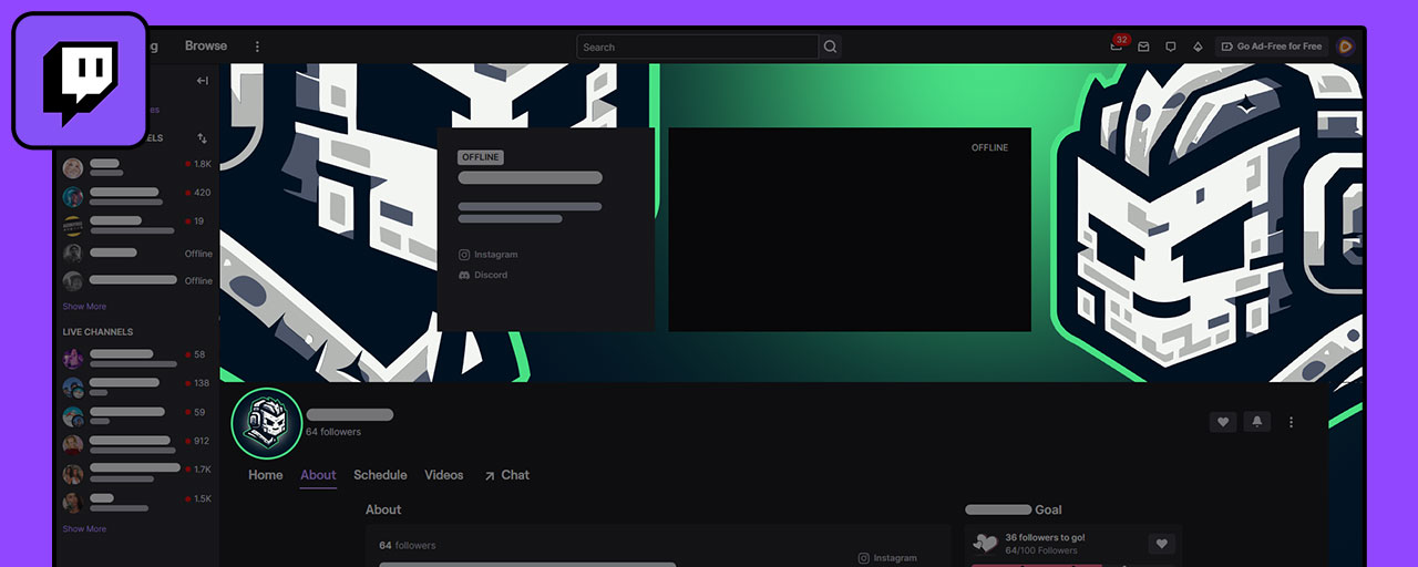 How to Design a Unique Twitch Logo for Your Channel How to Design a Unique Twitch Logo for Your Channel