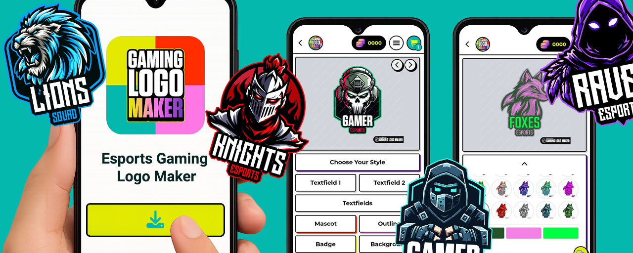 The Best App for Your Gaming Logo for Android & iOs The Best App for Your Gaming Logo for Android & iOs
