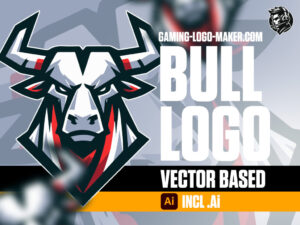 Bull Gaming Logo 01