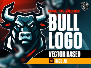 Bull Gaming Logo 02
