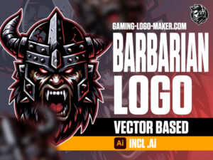 Barbarian Gaming Logo 01