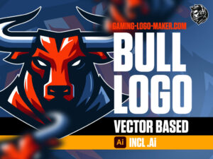Bull Gaming Logo 03