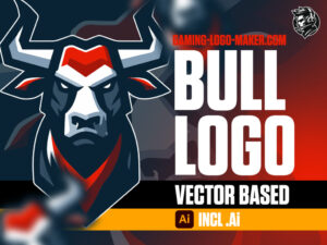 Bull Gaming Logo 04