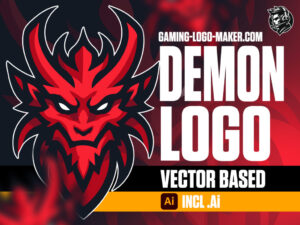 Demon Diablo Gaming Logo 02