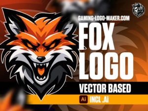 Fox Gaming Logo 01