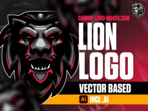 Lion Gaming Logo 01