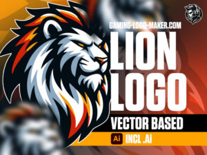 Lion Gaming Logo 04