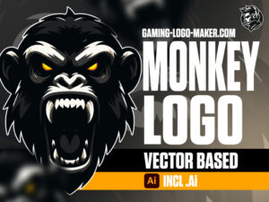Monkey Gaming Logo 01