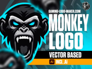 Monkey Gaming Logo 02