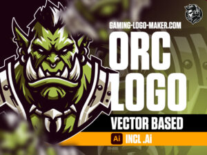 Orc Gaming Logo 01