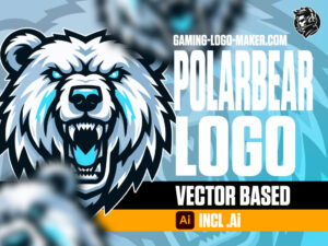 Polar Bear Gaming Logo 01