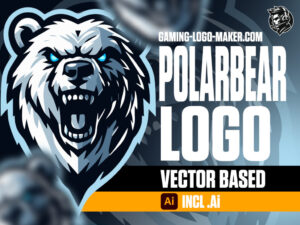 Polar Bear Gaming Logo 02