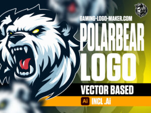 Polar Bear Gaming Logo 03