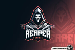 Reaper esports gaming logo thumbnail 03 logo