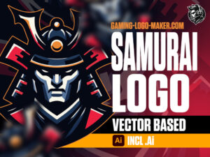 Samurai Gaming Logo 01