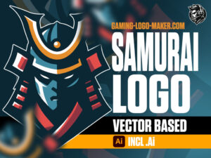 Samurai Gaming Logo 02