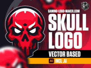 Skull Gaming Logo 02
