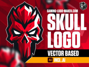 Skull Gaming Logo 03