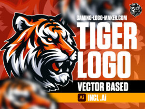 Tiger Gaming Logo 01
