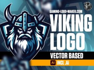 Viking Gaming Logo 01