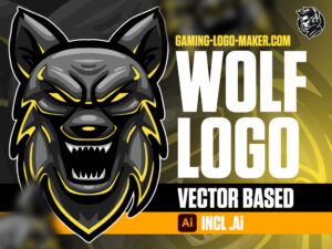 Wolf Gaming Logo 01