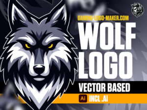 Wolf Gaming Logo 02