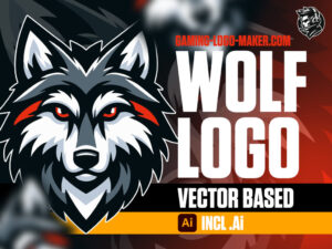 Wolf Gaming Logo 03