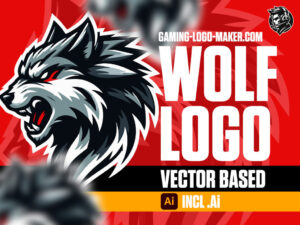 Wolf Gaming Logo 04